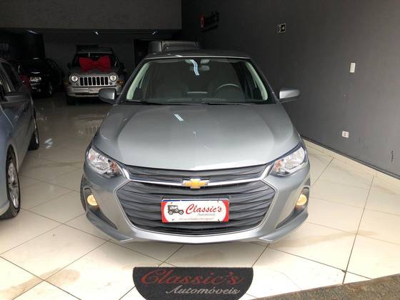 CHEVROLET ONIX 1.0 TURBO FLEX LTZ AUTOMÁTICO